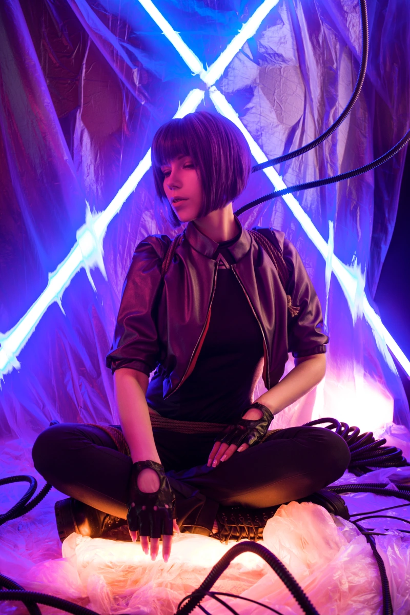 Ghost in the shell Motoko Kusanagi shibari - gallery image 10