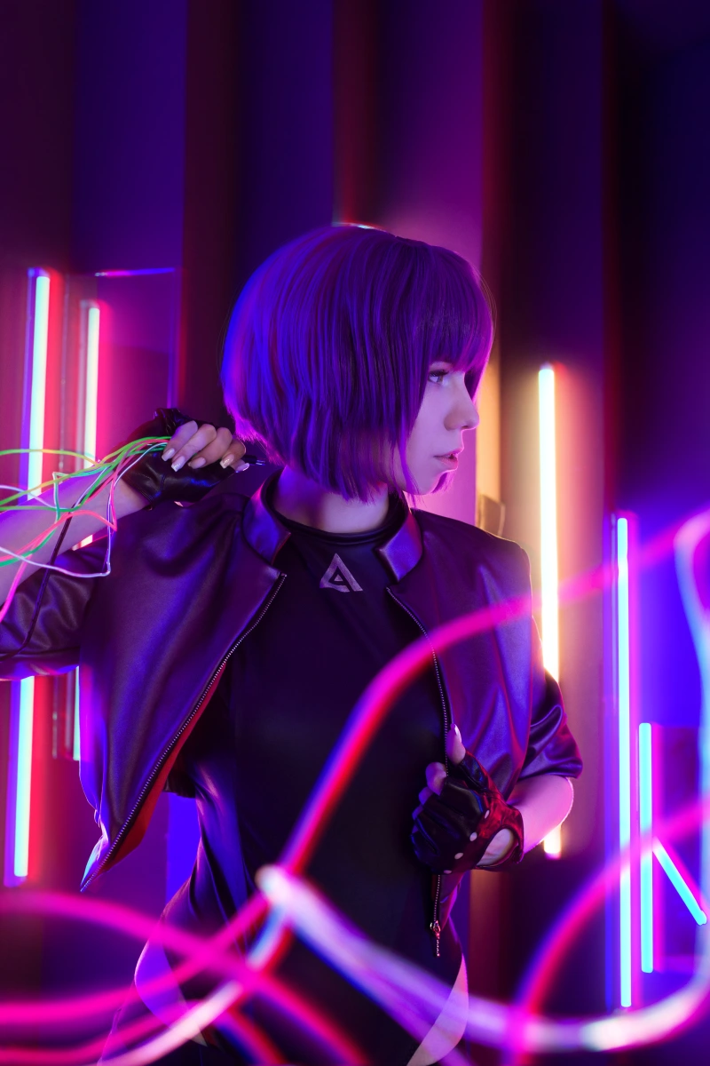 Ghost in the shell Motoko Kusanagi shibari - gallery image 5