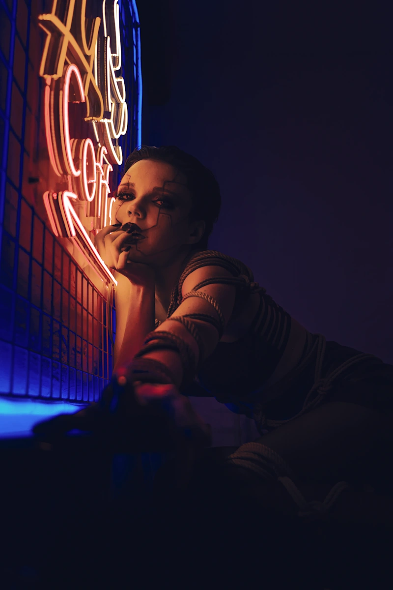 Cyberpunk Bartender - gallery image 38