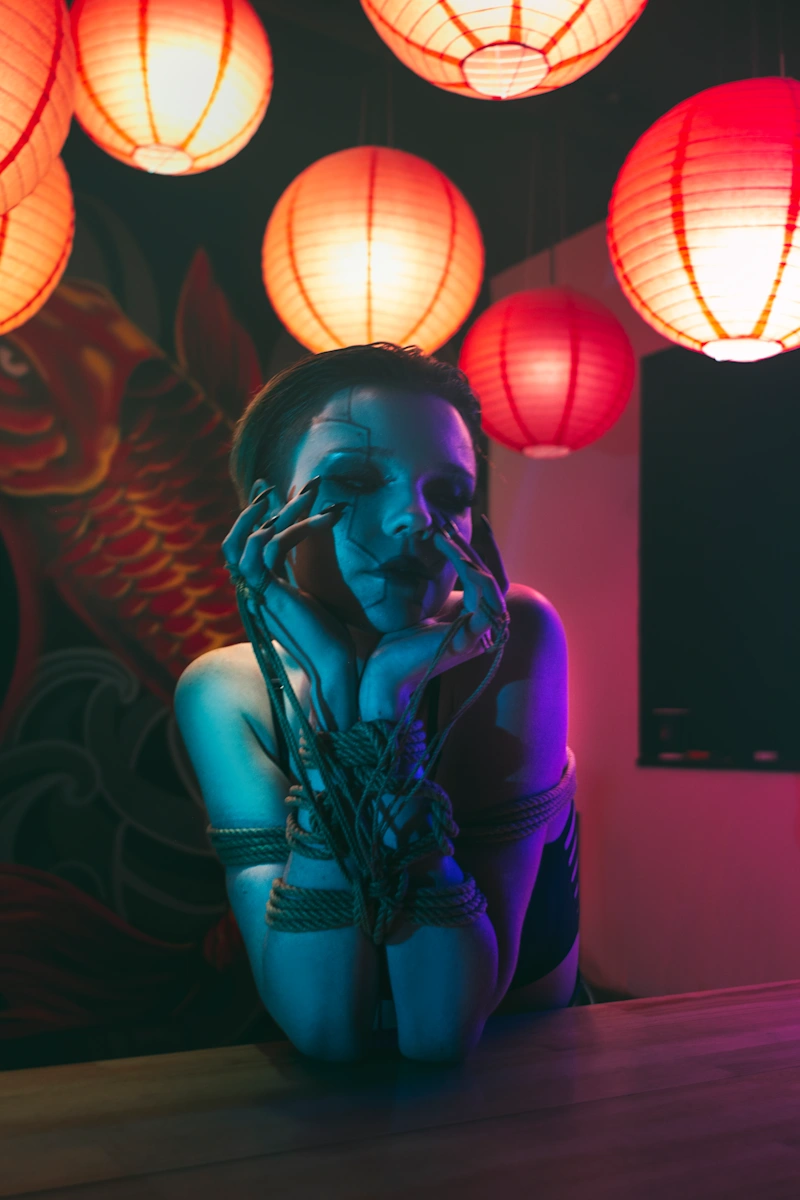 Cyberpunk Bartender - gallery image 10