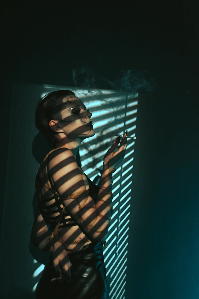 Cyberpunk Noir shoot - gallery image 10