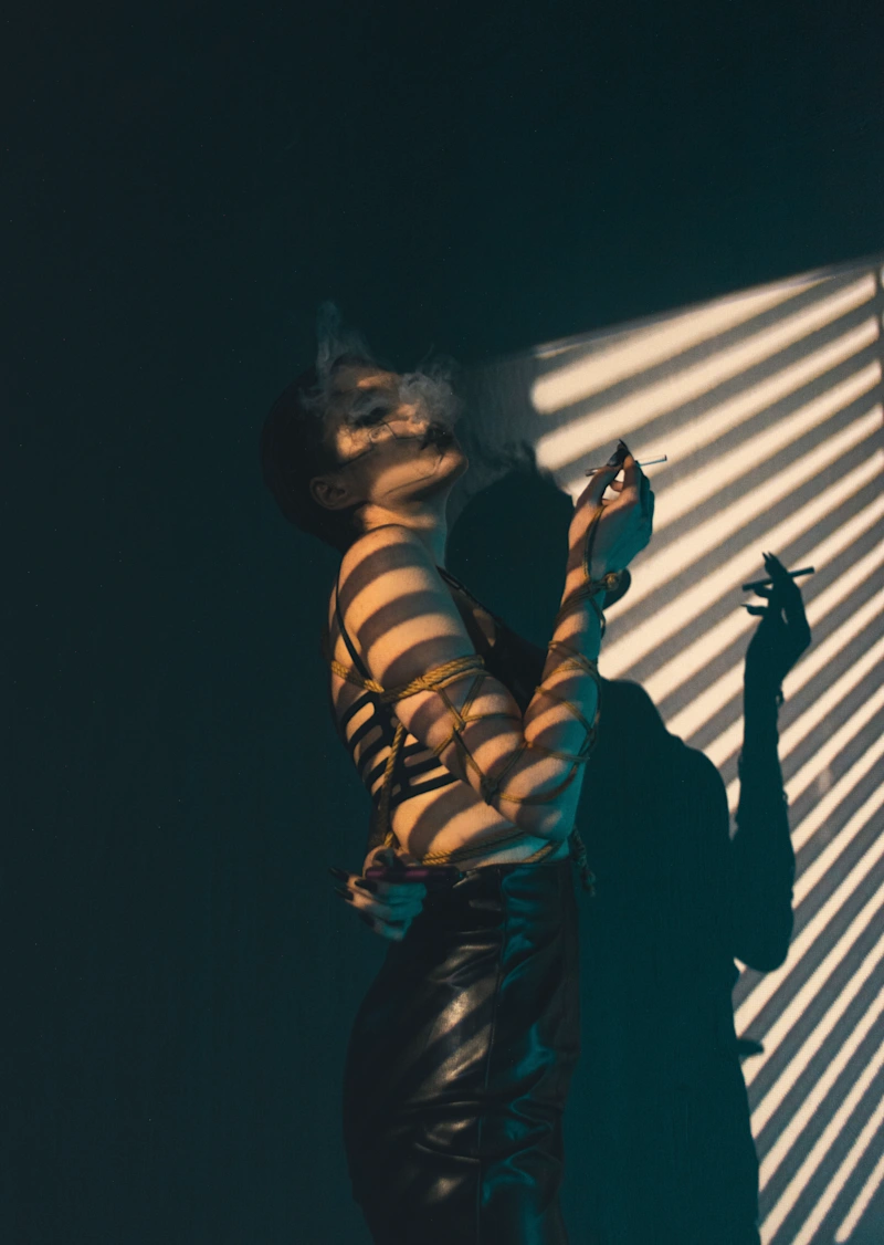 Cyberpunk Noir shoot - gallery image 3