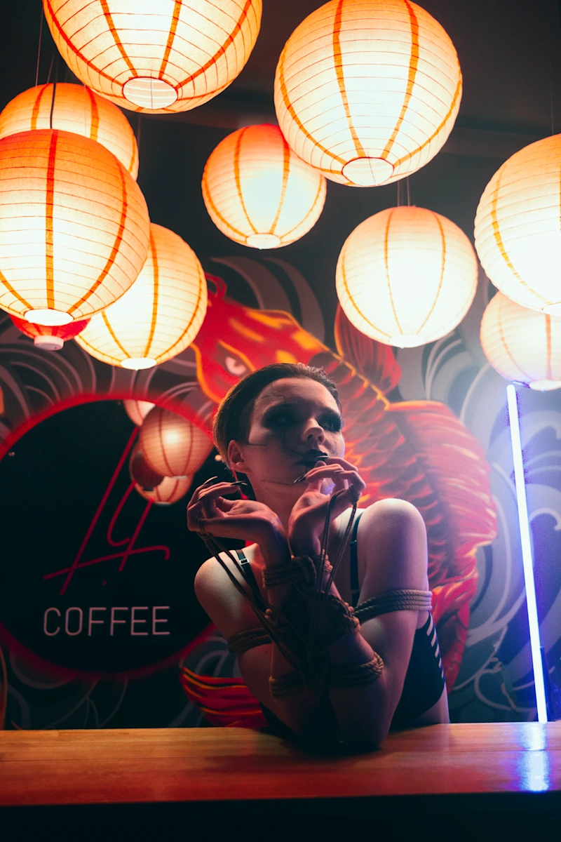 Cyberpunk Bartender - gallery image 3