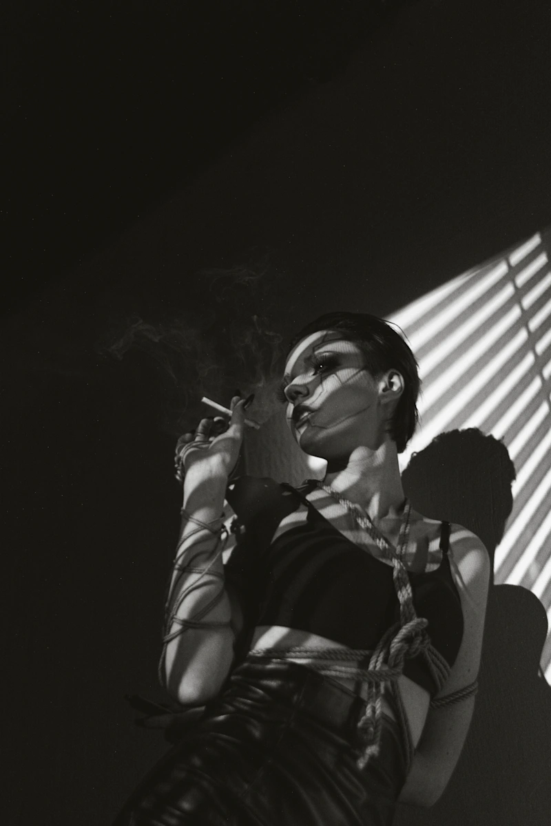 Cyberpunk Noir shoot - gallery image 4