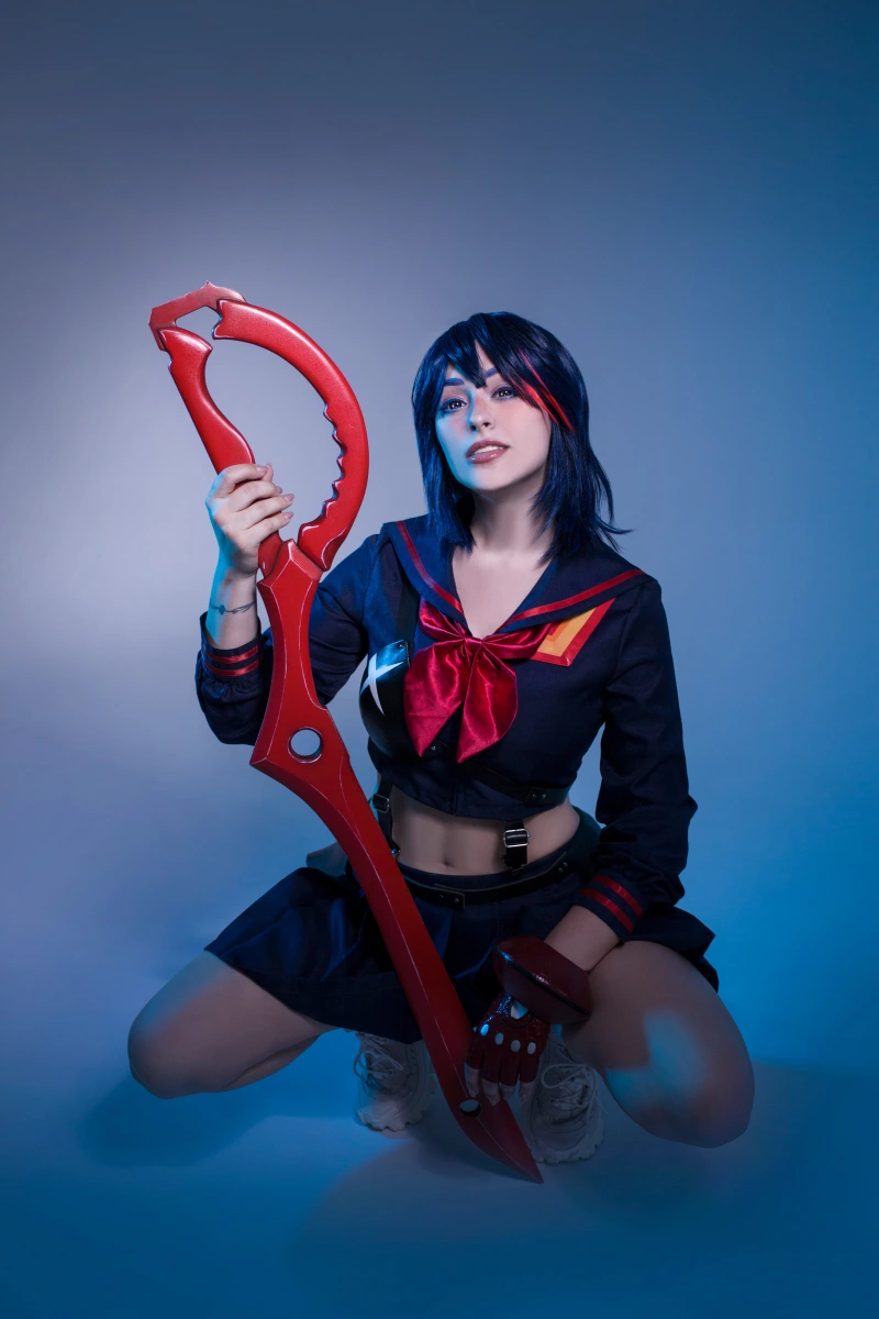 Ryuko Matoi from Kill la Kill - gallery image 1