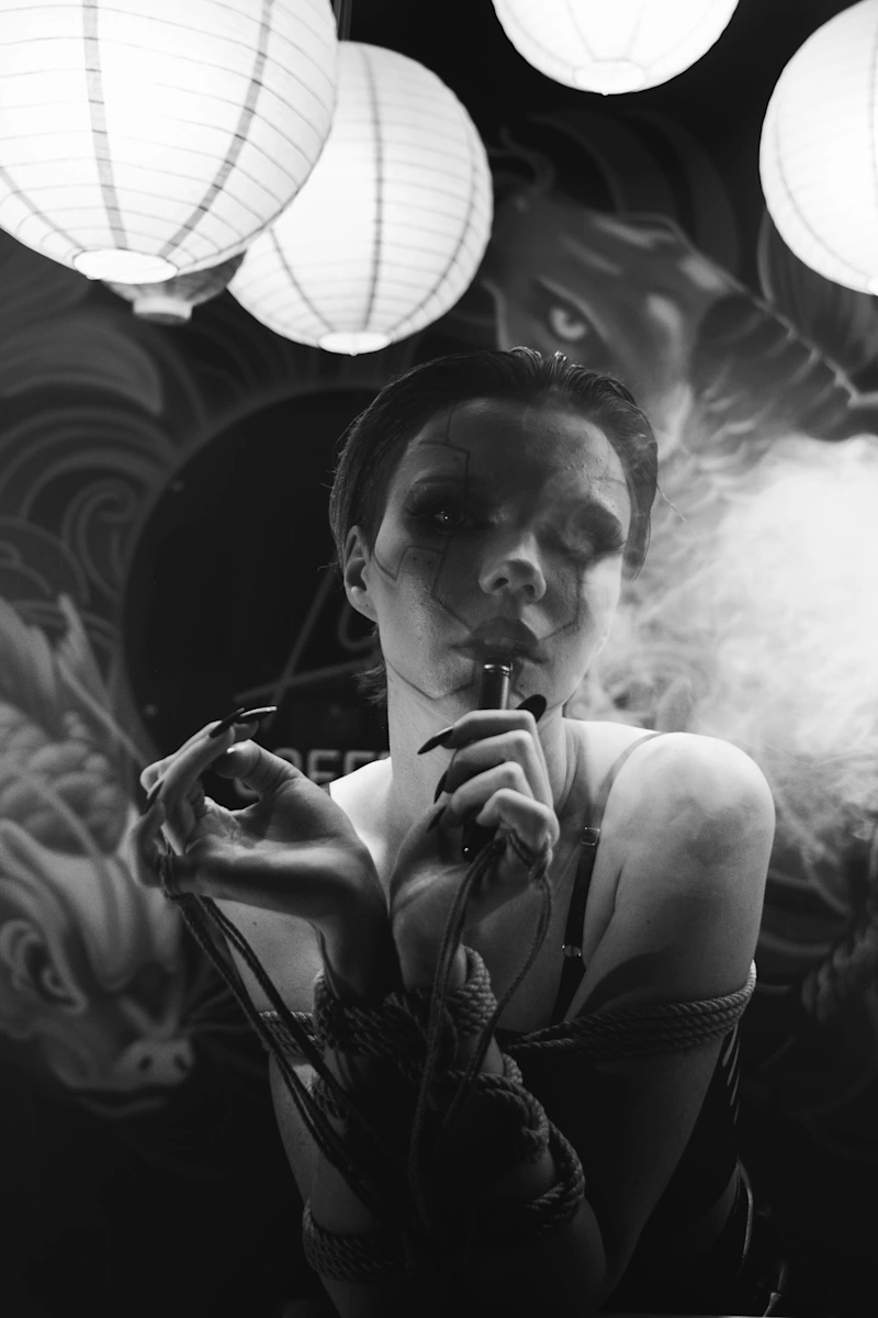 Cyberpunk Bartender - gallery image 8