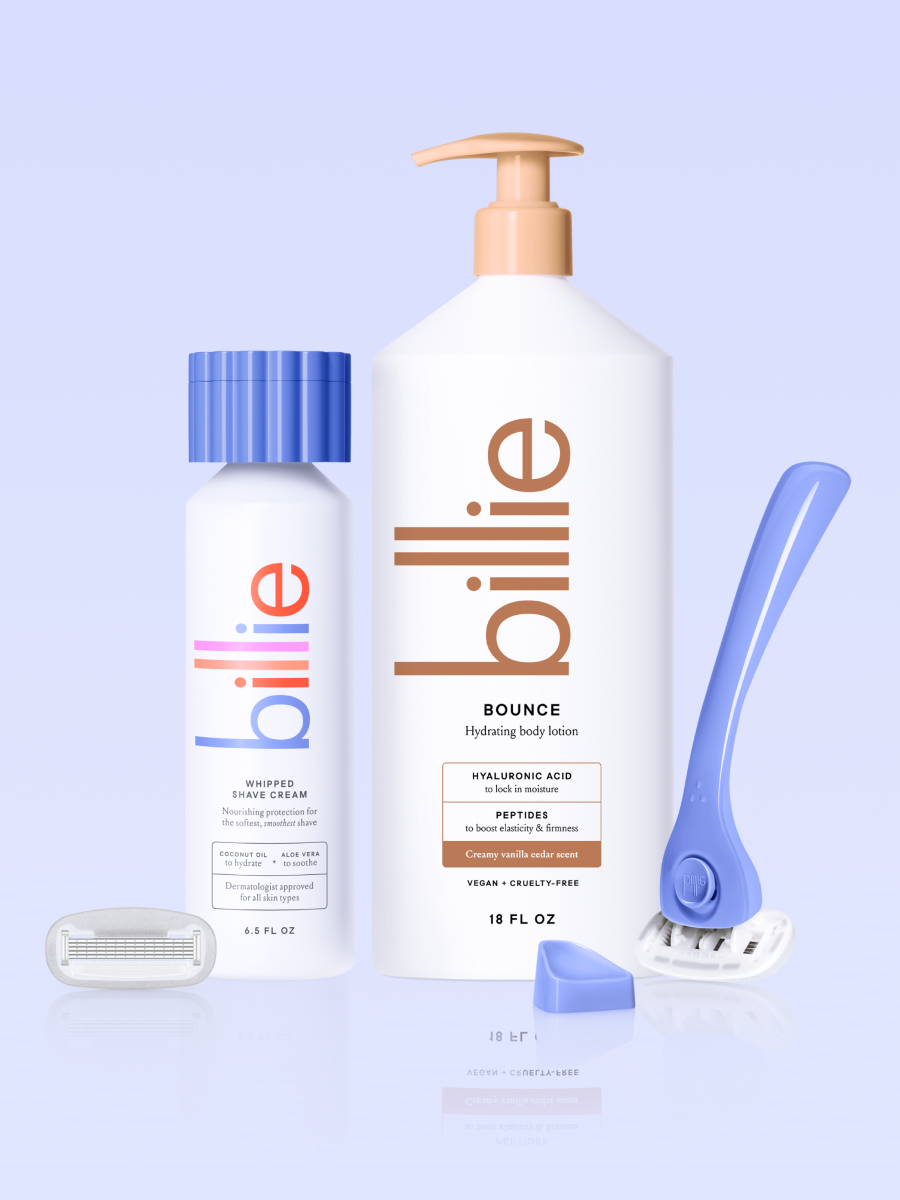 Billie | Smooth Operator Deluxe Starter Kit for Shaving