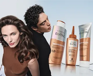 Uusi L'Oréal Paris Elvital Growth Booster -hiustenhoitosarja