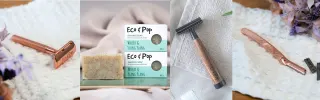 Eco&Pop brändin hygieniatuotteita.