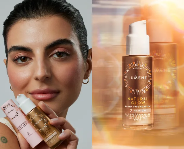 Hehkuva ja raikas kesämeikki Lumene Natural Glow -tuotteilla | Sokos ...