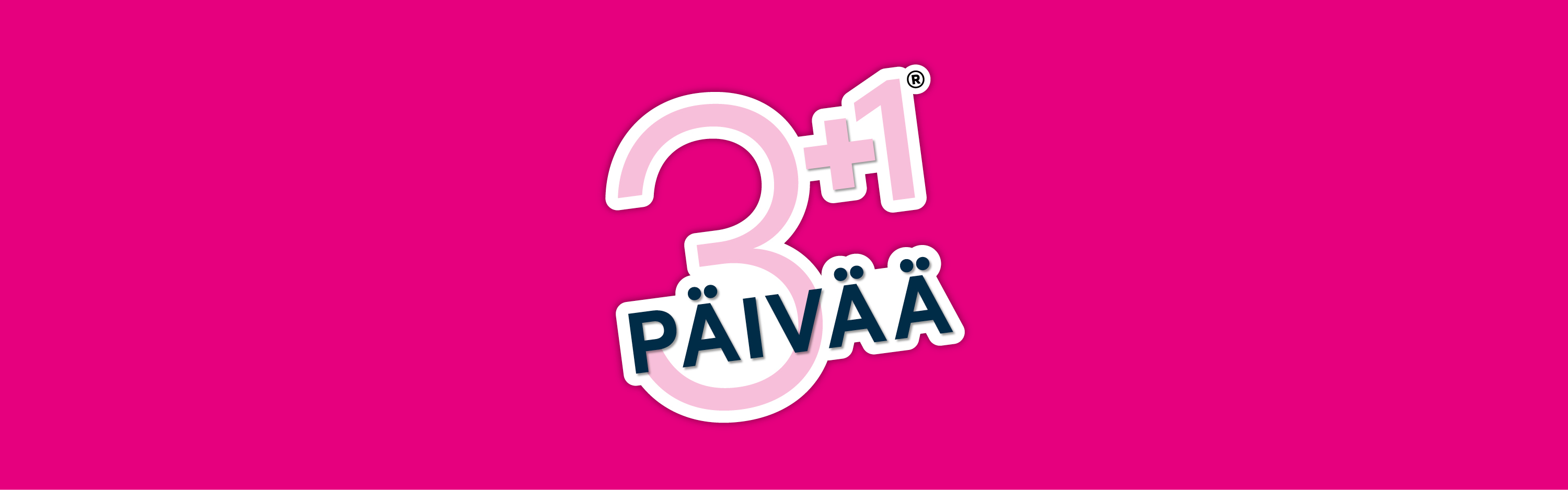 3+1 PÄIVÄÄ | Sokos Verkkokauppa