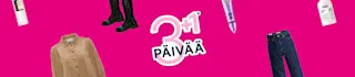 Trendikkäät vaatteet ja upea meikki arkeen sekä juhlaan