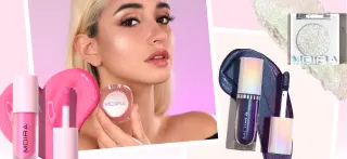 MOIRA Cosmetics -meikkejä.