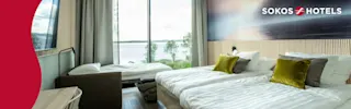 3+1 PÄIVÄÄ valloitti myös Sokos Hotellit!