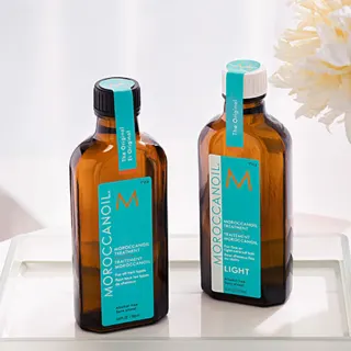 Lisätietoja Moroccanoil-merkistä.