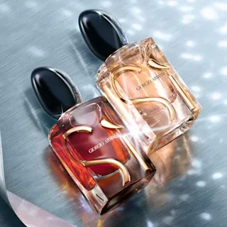 Armani Si Intense ja Si Passione Intense -tuoksut