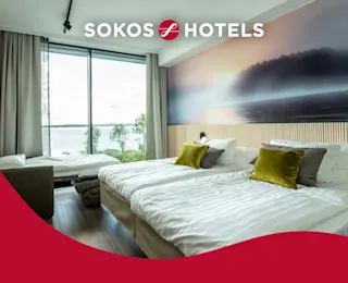 3+1 PÄIVÄÄ valloitti myös Sokos Hotellit!