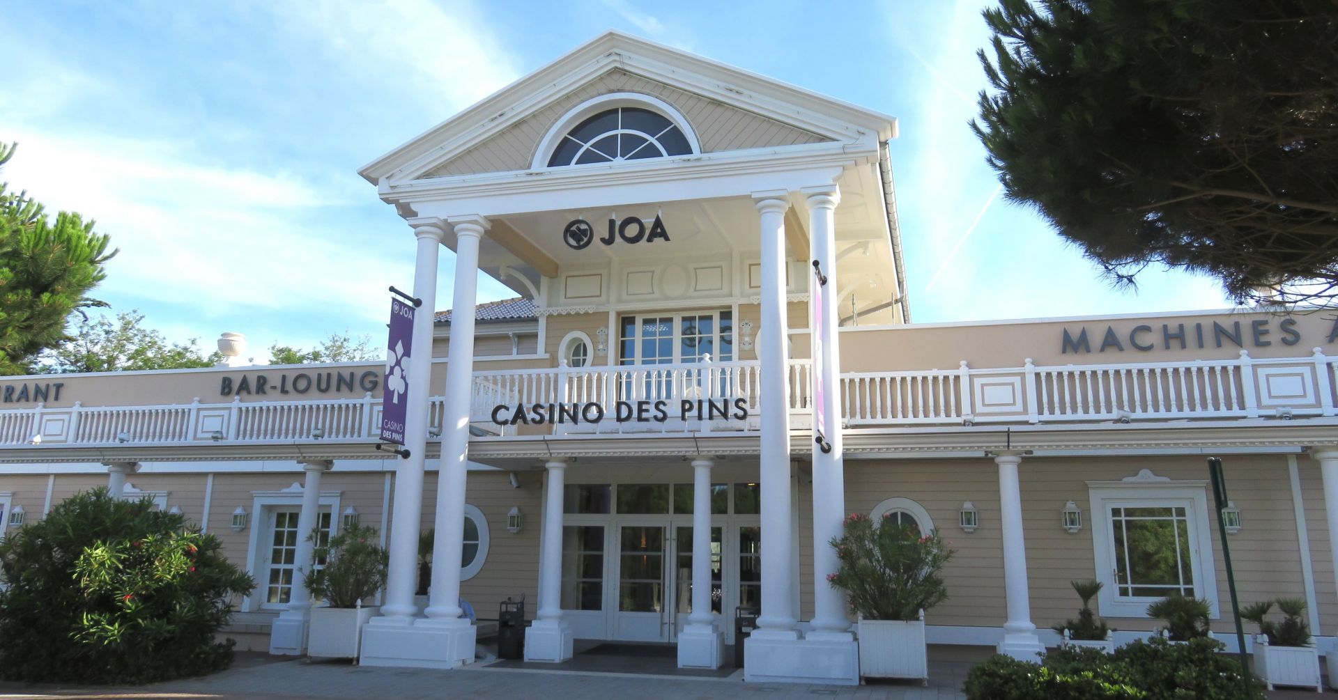 Casino JOA Les Sables d'Olonne Les Pins