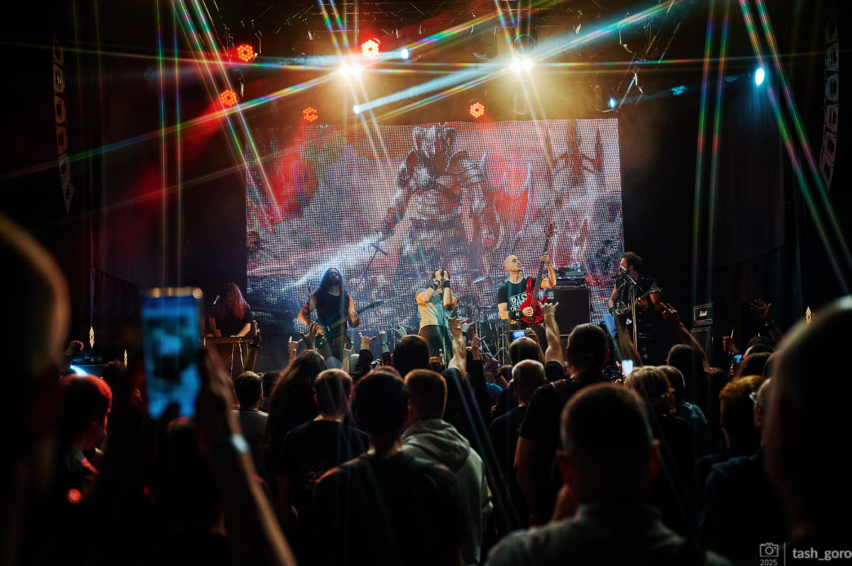 Eric Antonello and Derdian in Moscow