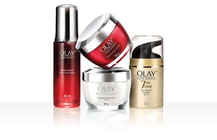 Olay skin care products