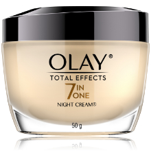 Olay Total Effects 7-In-1 Anti-Ageing Night Cream 50g