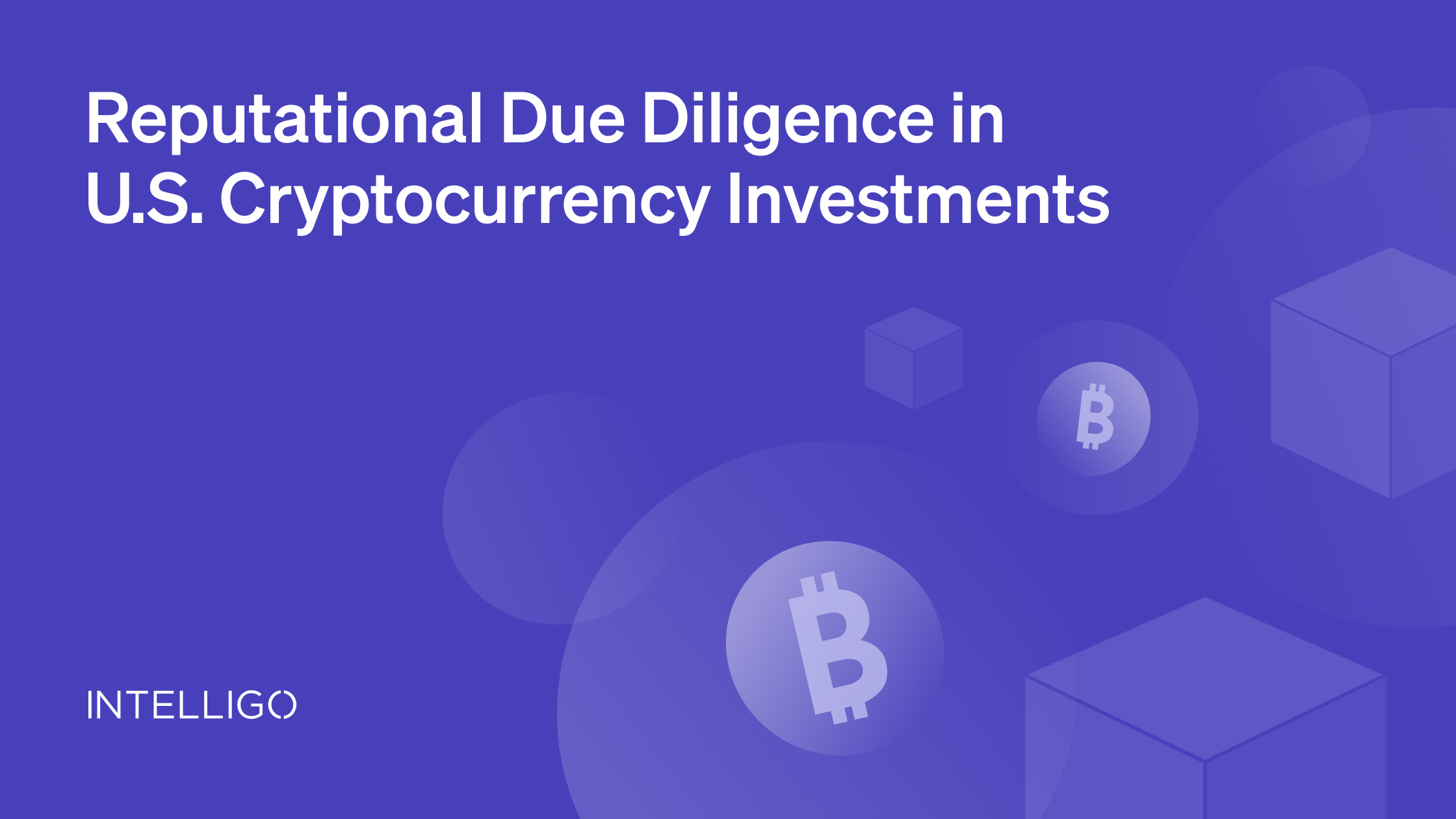 Reputational Due Diligence in U.S. Cryptocurrency Investments