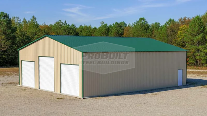 40x50 Metal Warehouse