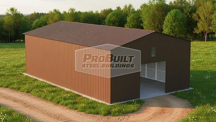 30x50 Steel Workshop