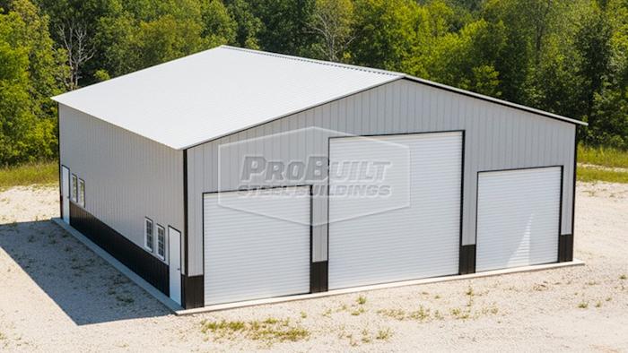 40x40 Metal Warehouse