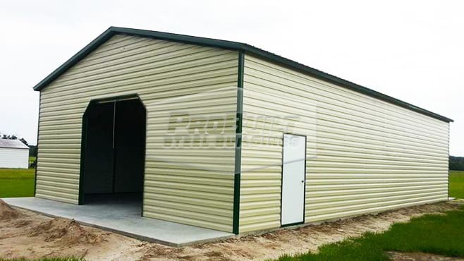 Steel Garages - Buy Customizable Prefab Metal Garage Buildings Online ...