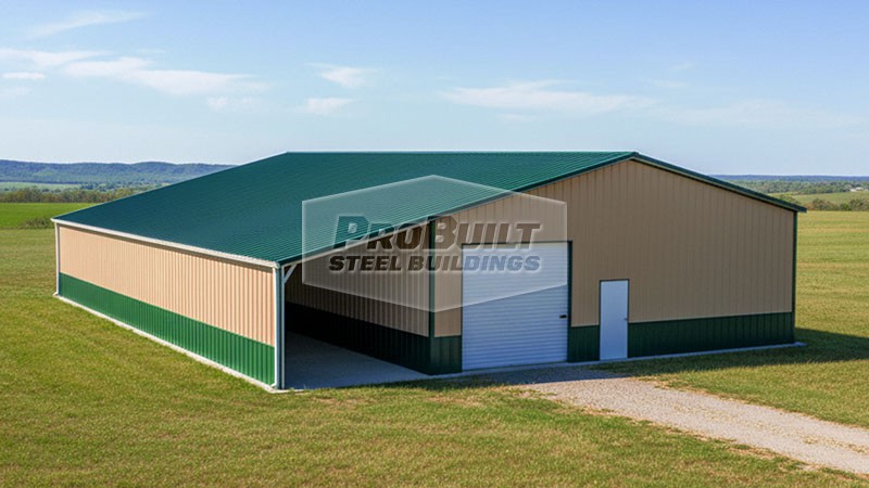 48x60 Storage Building