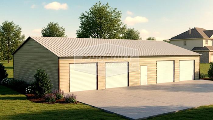 40x60 Steel Garage