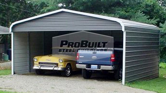 22x20 Metal Carport
