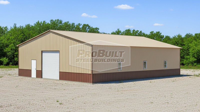 40x50 Storage Building