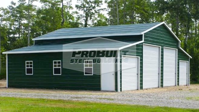 48x30 Steel Barn