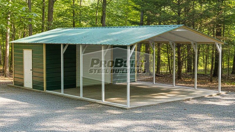 20x30 Steel Utility Building