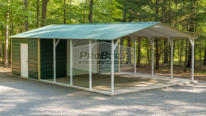 20x30 Steel Utility Building