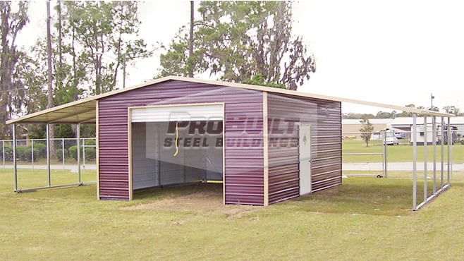 42x21x9 A-frame Seneca barn