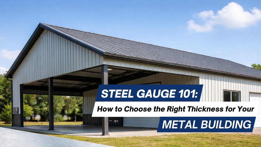 thumbnail-Steel Gauge 101: How to Choose the Right Thickness for Your Metal Building