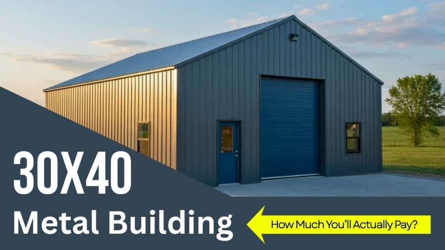 thumbnail for How Much Does a 30x40 Metal Building Really Cost?