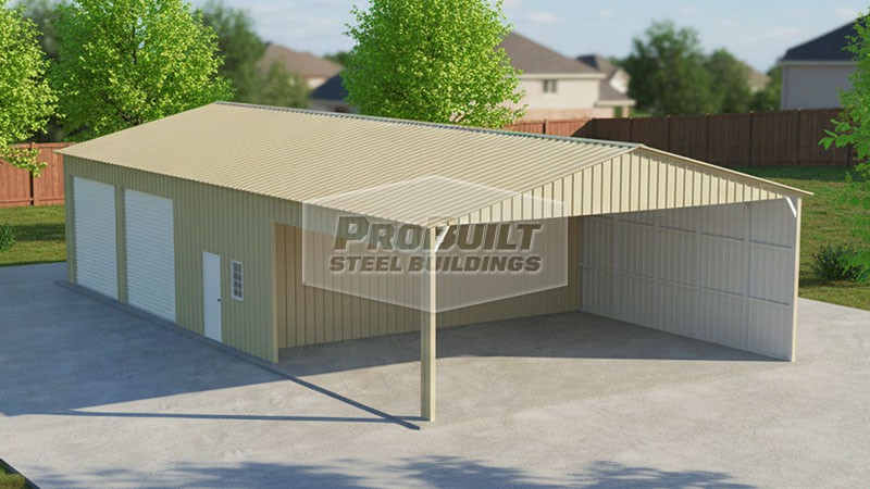 30x60 Utility Garage