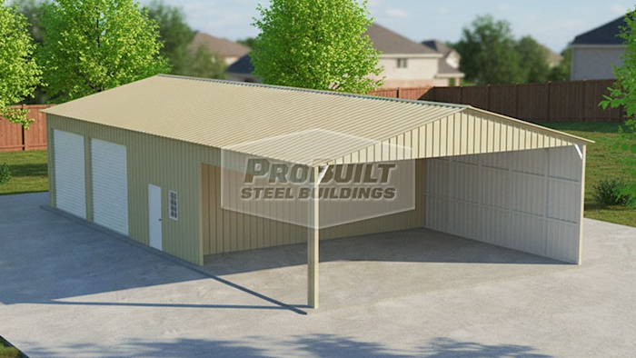 30x60 Utility Garage