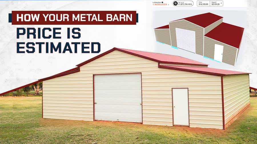 thumbnail for How Your Metal Barn Price Is Estimated