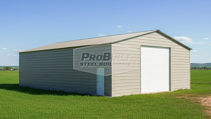 30x50 Steel Warehouse