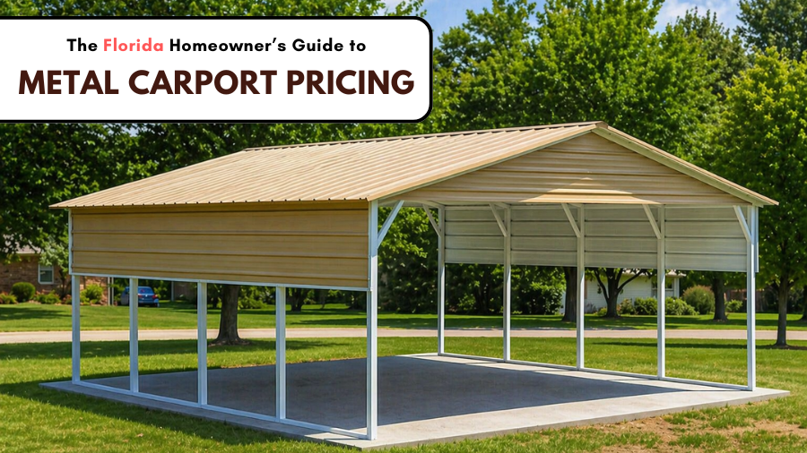 thumbnail-The Florida Homeowner’s Guide to Metal Carport Pricing