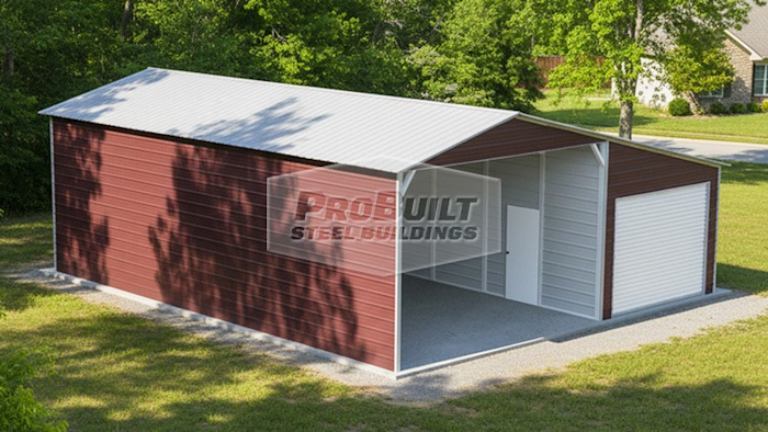 30x35 Metal RV Carport