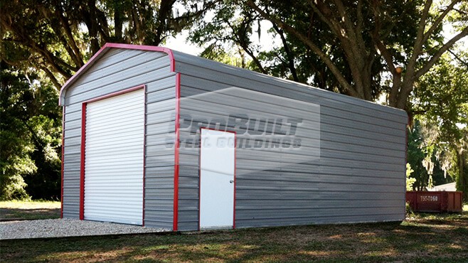 18x36 Regular Roof Garage
