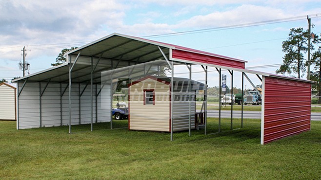 42x26 A-Frame Barn