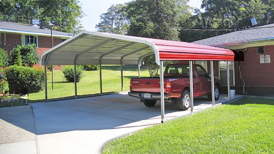Regular Roof Carport