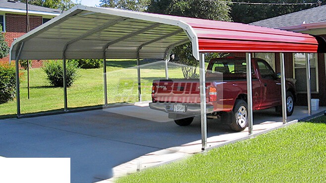 Brengen Ewell accent 18' x 21' Regular roof carport - 18' x 21' x 6' Regular Roof Metal Carport  for Sale | Probuilt
